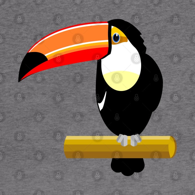 Toucan by mailboxdisco